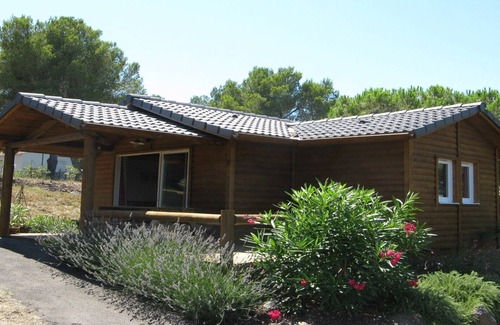 Agde Chalet De Esquí | Chalet Climatizado en Plena Naturaleza Cerca de las Playas del cap D'agde