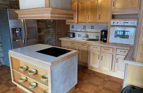 Saint-Marcel Chalet De Esquí | Chalet 2 minutes from the ski slopes, ideal for a family holiday!