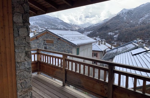 Saint-Marcel Chalet De Esquí | Chalet 2 minutes from the ski slopes, ideal for a family holiday!