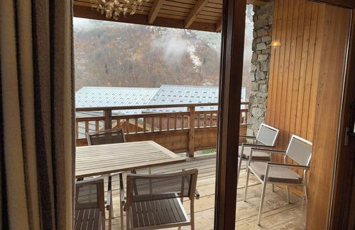 Saint-Marcel Chalet De Esquí | Chalet 2 minutes from the ski slopes, ideal for a family holiday!