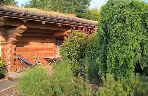 Chazey-sur-Ain Chalet De Esquí | Chalet-Confortable-Baño en la habitacion-Vista al Jardín-Ecologique et naturel