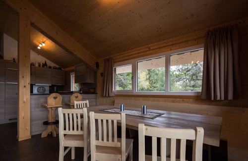 Turracher Hohe Chalet De Esquí | Chalet #29 with IR-sauna and indoor whirlpool