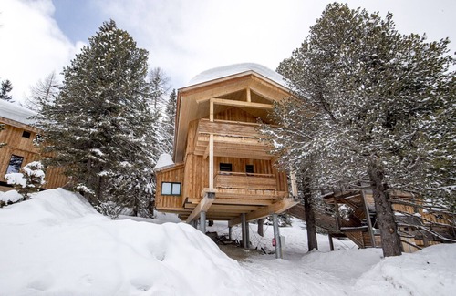 Turracher Hohe Chalet De Esquí | Chalet #29 with IR-sauna and indoor whirlpool