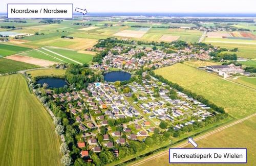 Sint Maarten Apartamento | Chalet 2a op Recreatiepark De Wielen