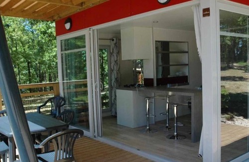 Saint-Cirq-Lapopie Chalet De Esquí | Chalet 3 étoiles - Piscine - efchcc