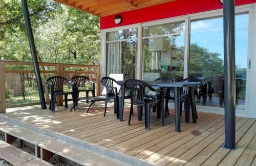 Saint-Cirq-Lapopie Chalet De Esquí | Chalet 3 étoiles - Piscine - efchcc