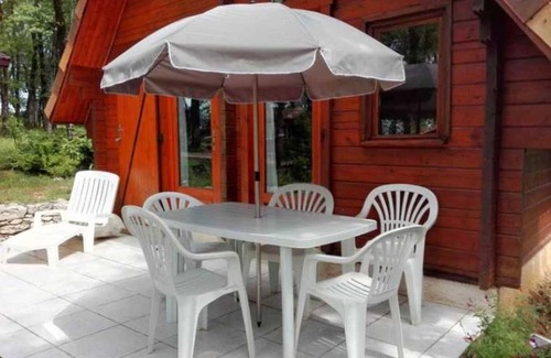 Saint-Cirq-Lapopie Chalet De Esquí | Chalet 3 étoiles - Piscine - efchce