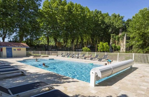 Saint-Paul-les-Dax Chalet De Esquí | Chalet 3 étoiles - Piscine - efaaei