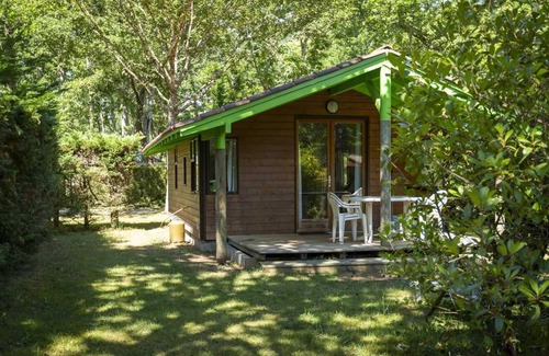 Saint-Paul-les-Dax Chalet De Esquí | Chalet 3 étoiles - Piscine - efaaei