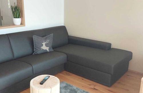 Tesimo Apartamento | Chalet '3 65m²' con vistas a la montaña, piscina comunitaria y wifi