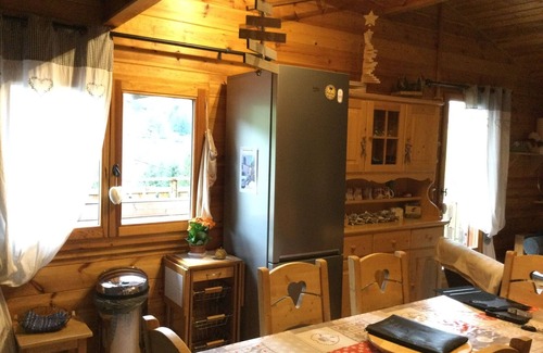 Ventron Chalet De Esquí | Chalet 3 Avec vue Imprenable ,sauna et Terrain de Pétanque. Animaux Acceptés