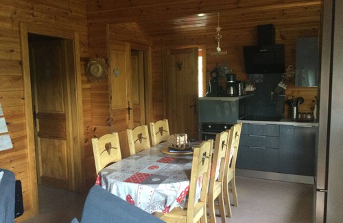 Ventron Chalet De Esquí | Chalet 3 Avec vue Imprenable ,sauna et Terrain de Pétanque. Animaux Acceptés