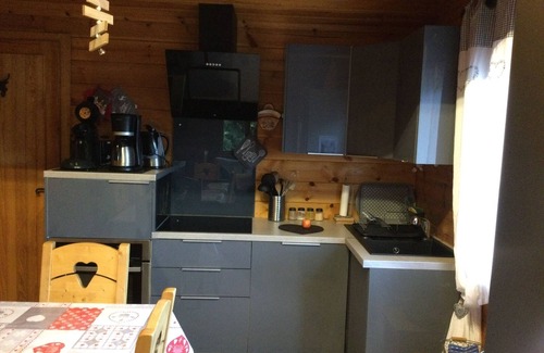 Ventron Chalet De Esquí | Chalet 3 Avec vue Imprenable ,sauna et Terrain de Pétanque. Animaux Acceptés