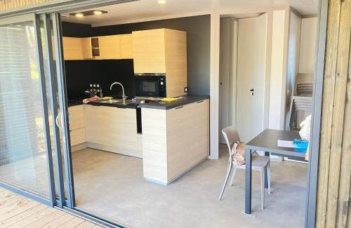 Agde Chalet De Esquí | Chalet 3 chambres proche plages et Canal du Midi ! - FR-1-783-49