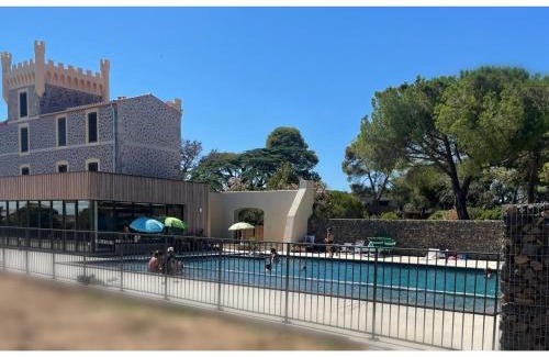 Agde Chalet De Esquí | Chalet 3 chambres proche plages et Canal du Midi ! - FR-1-783-49