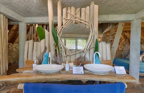 Las Galeras Chalet De Esquí | Chalet #3 Ocean, superior pool villa at Chalet Tropical bio-hotel