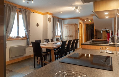 Les Varcins Chalet De Esquí | Saint-Martin-de-Belleville, CHALET EDEN Capacidad 12 plazas, Spa Sauna Hammam