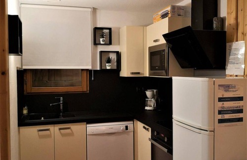 Saint-Etienne-en-Devoluy Chalet De Esquí | Chalet, 300m de los comercios, fitness, piscina, terraza, parking, tv, local para esquís, 42m²