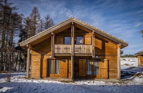 Saint-Etienne-en-Devoluy Chalet De Esquí | Chalet, 300m de los comercios, fitness, piscina, terraza, parking, tv, local para esquís, 42m²