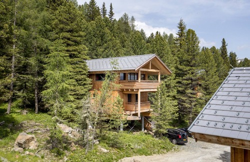 Turracher Hohe Chalet De Esquí | Chalet #31 with IR-sauna and indoor whirlpool
