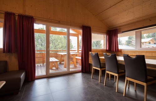 Turracher Hohe Chalet De Esquí | Chalet #31 with IR-sauna and indoor whirlpool