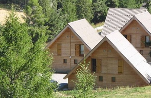 La Joue du Loup Chalet De Esquí | Chalet, 150m del centro estación, vista montaña, fitness, piscina, terraza, parking, tv