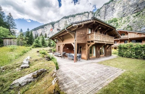 Les Prodains Chalet De Esquí | Chalet, 3.o piso, chimenea o estufa a leña, tv, 170m², Morzine