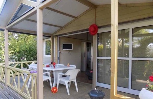 Guerande Chalet De Esquí | Chalet 4 étoiles - Piscine - eeedeh