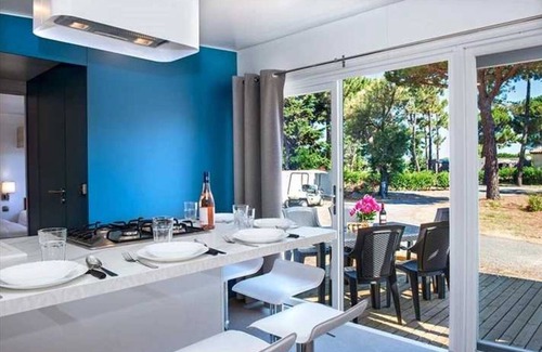 Les Cabanes de Fleury Chalet De Esquí | Chalet 4 étoiles - Parc aquatique - efbh0f