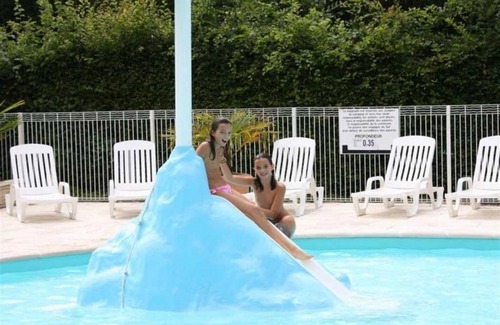Jumieges Chalet De Esquí | Chalet 4 étoiles - Piscine - ccab0eb