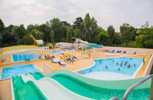 Benodet Chalet De Esquí | Chalet 4 étoiles - Piscine - cca0geb