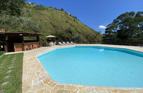 Itaipava Chalet De Esquí | Chalet 4 in the mountains with beautiful pool
