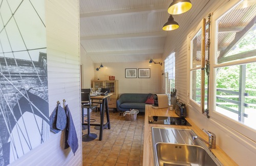 Auquainville Casa | chalet 4 p. Normandy Heated swimming pool from mid-May to September (Reinette)