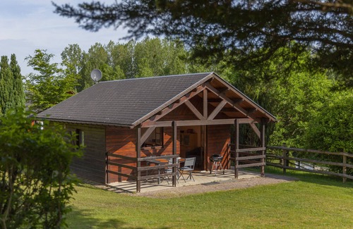 Auquainville Casa | chalet 4 p. Normandy Heated swimming pool from mid-May to September (Reinette)