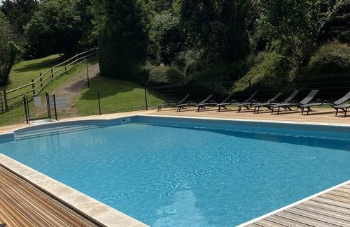 Auquainville Casa | chalet 4 p. Normandy Heated swimming pool from mid-May to September (Reinette)