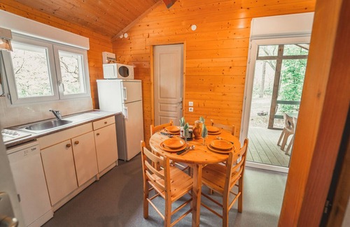 La Canourgue Chalet De Esquí | Chalet 4 pers. au Camping du Golf
