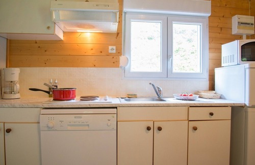 La Canourgue Chalet De Esquí | Chalet 4 pers. au Camping du Golf