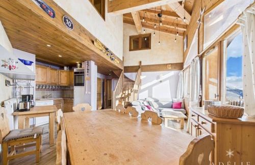 La Rosiere Apartamento | Chalet 4 pièces centre station, parking inclus - FR-1-398-591
