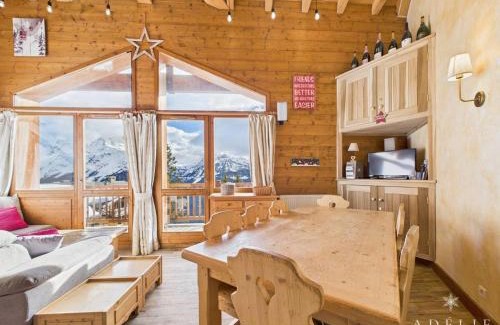 La Rosiere Apartamento | Chalet 4 pièces centre station, parking inclus - FR-1-398-591