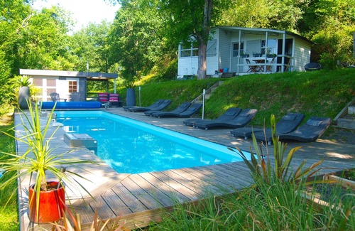 La Bastide-Clairence Villa | Chalet 4 (Sleeps 2, 1 Bedroom)