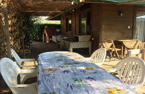 Les Arcs-sur-Argens Chalet De Esquí | Chalet 4 to 6 persons with swimming pool 20mn from the beach, VAR, Ideal for a family.