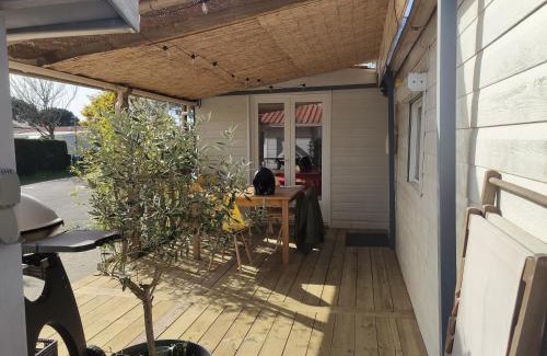 Gujan-Mestras Chalet De Esquí | Chalet 47m2 climatisé, piscine,linge fourni