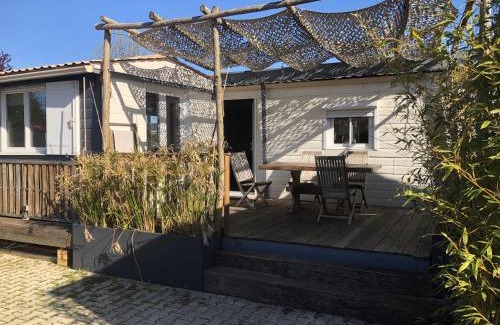 Gujan-Mestras Chalet De Esquí | Chalet 47m2 climatisé, piscine,linge fourni