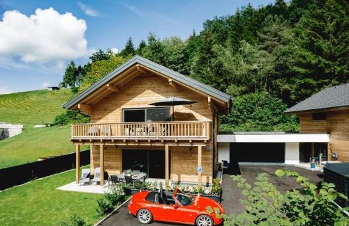 Koppl Apartamento | Chalet 49 Nesselgraben - Ferienwohnungen aus Holz