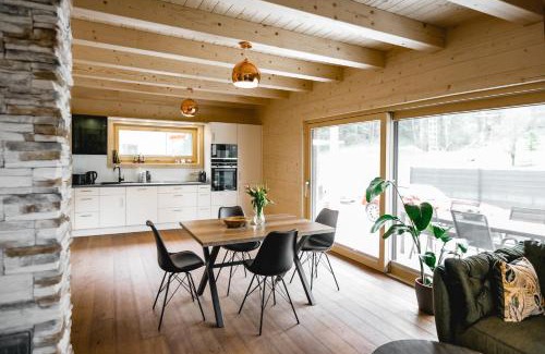 Koppl Apartamento | Chalet 49 Nesselgraben - Ferienwohnungen aus Holz