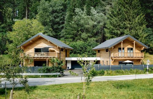 Koppl Apartamento | Chalet 49 Nesselgraben - Ferienwohnungen aus Holz