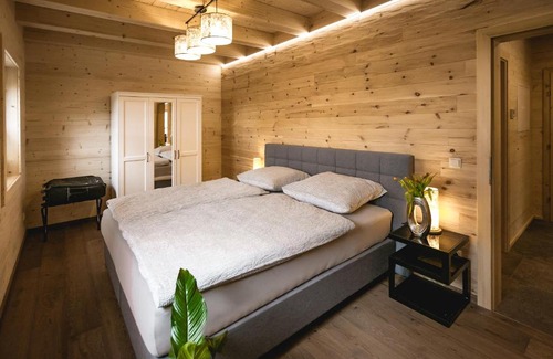 Koppl Apartamento | Chalet 49 Nesselgraben - Ferienwohnungen aus Holz
