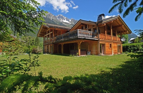 Les Praz-de-Chamonix Chalet De Esquí | Chalet 5 * 5 en suite bedrooms sauna jacuzzi