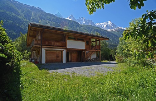 Les Praz-de-Chamonix Chalet De Esquí | Chalet 5 * 5 en suite bedrooms sauna jacuzzi