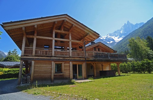 Les Praz-de-Chamonix Chalet De Esquí | Chalet 5 * 5 en suite bedrooms sauna jacuzzi